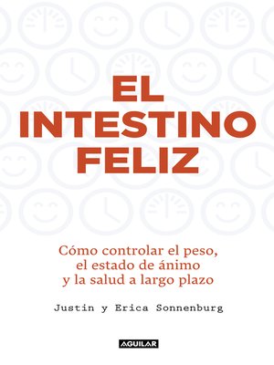 cover image of El intestino feliz